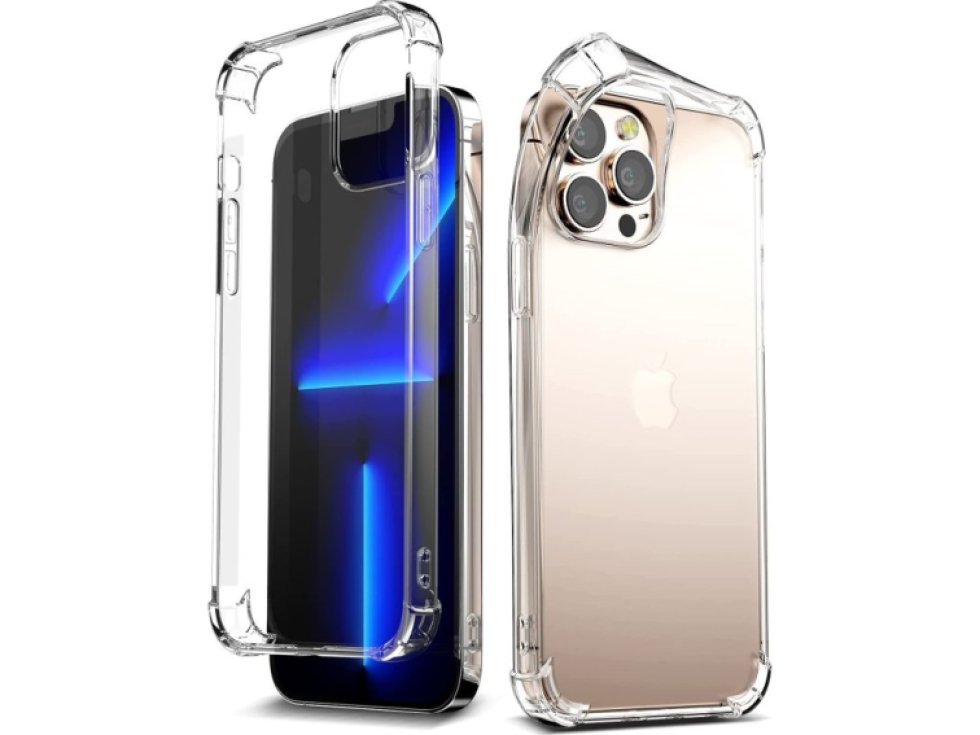 Ochranný kryt pro iPhone 13 Pro MAX - Mercury, SuperProtect Transparent