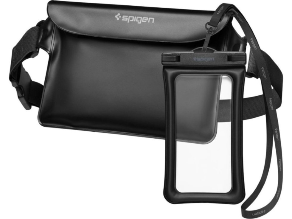 Plážová sada - Spigen, A621 Case & Waist Bag