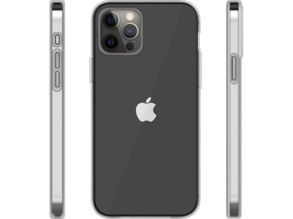 Ochranný kryt pro iPhone 12 Pro MAX - Mercury, Jelly Transparent