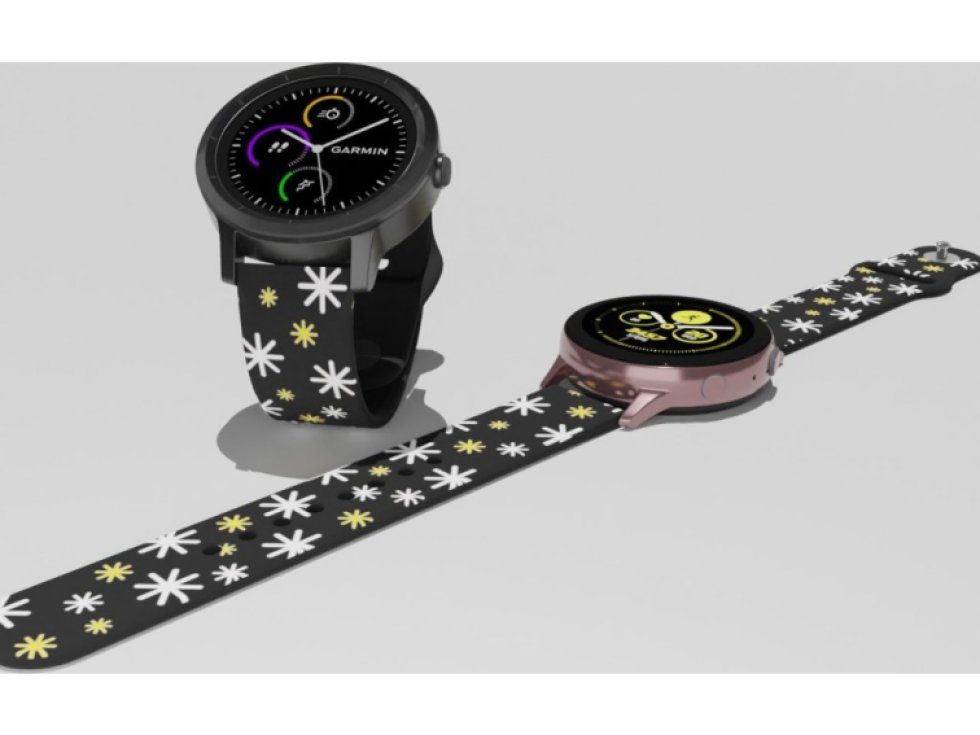 HVĚZDY řemínek 22 mm