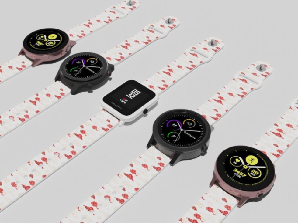 ČERVENÉ MRAKY řemínek 20 mm