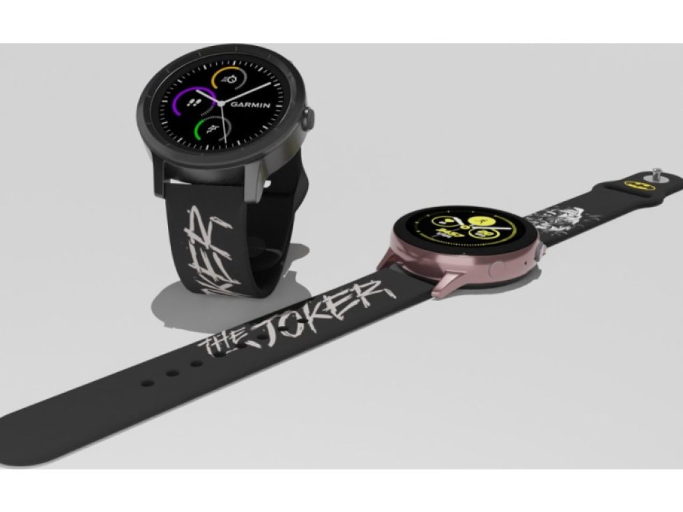 BATMAN 32 - JOKER řemínek 22 mm