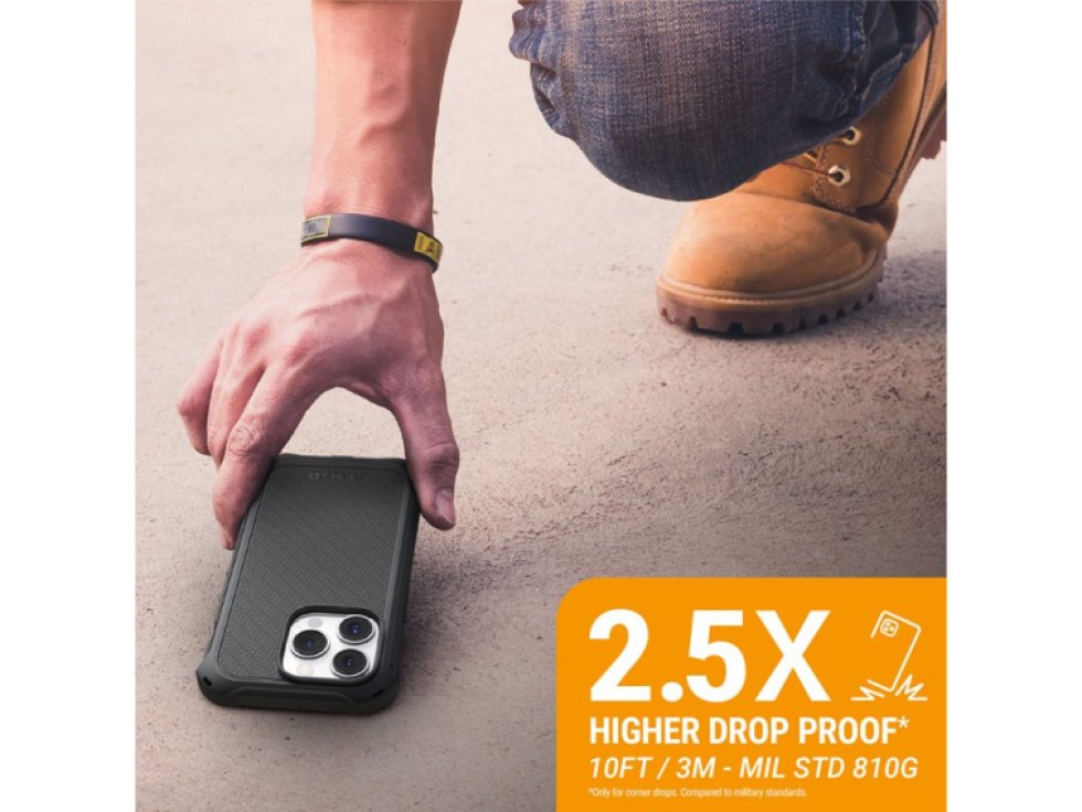 Ochranný kryt pro iPhone 14 Pro MAX - Catalyst, Crux MagSafe Black