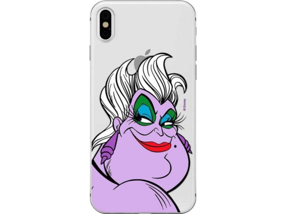 Ochranný kryt pro iPhone XS / X - Disney, Urszula 001 DPCURSULA354