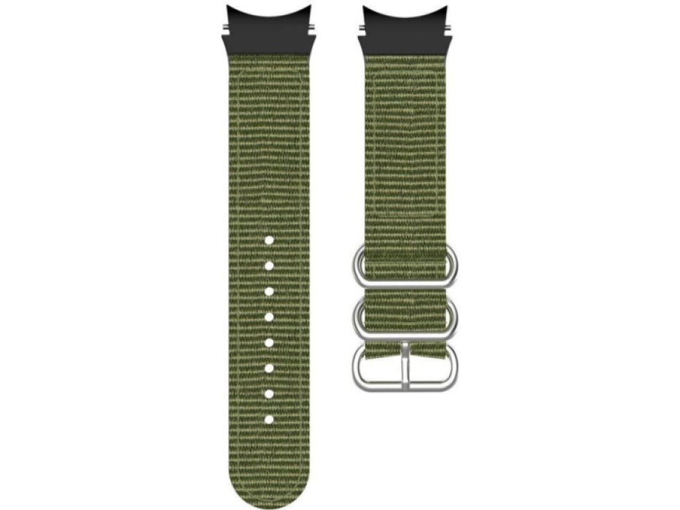 Řemínek pro Samsung Galaxy Watch 40mm / 42mm / 44mm / 46mm - Tech-Protect, Scout Green