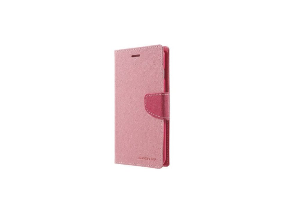 Pouzdro / kryt pro iPhone XS MAX - Mercury, Fancy Diary Pink/HotPink