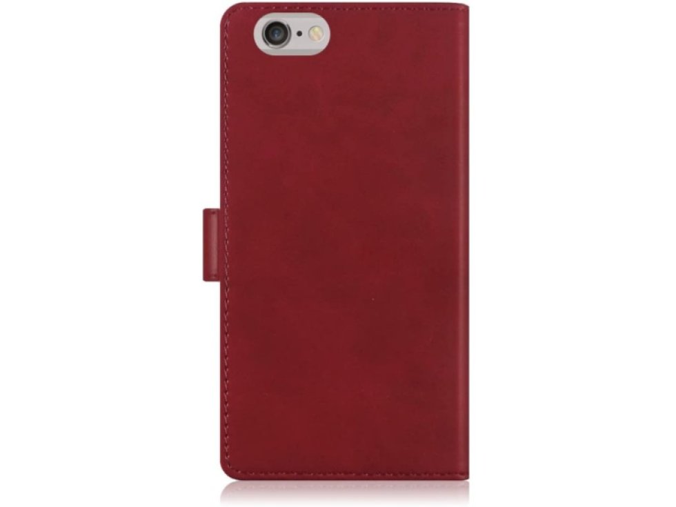 Knížkové pouzdro na iPhone 6 / 6S - Mercury, Mansoor Diary Wine