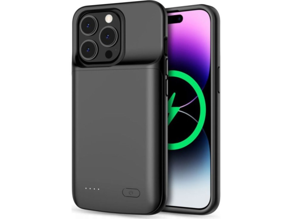 Nabíjecí pouzdro pro iPhone 14 / 14 Pro - Tech-Protect, Powercase 4800mAh