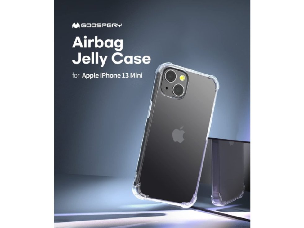 Ochranný kryt pro iPhone 13 mini - Mercury, SuperProtect Transparent