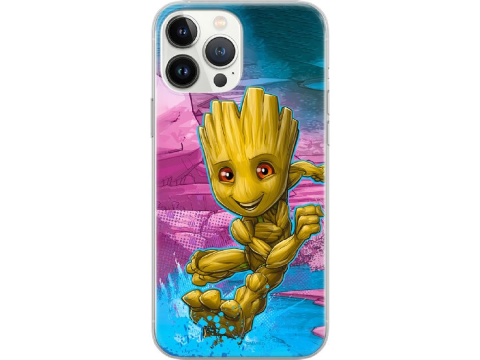 Ochranný kryt na iPhone 14 Pro MAX - Marvel, Groot 001 MPCGRO149