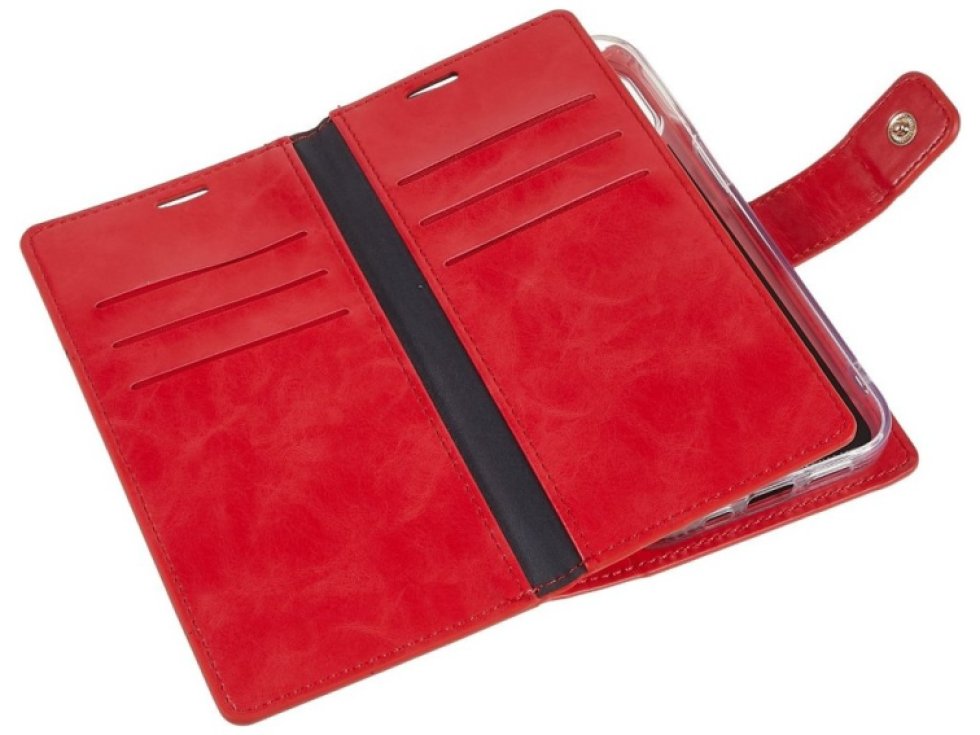 Ochranné pouzdro na iPhone 15 PLUS - Mercury, Mansoor Diary Red