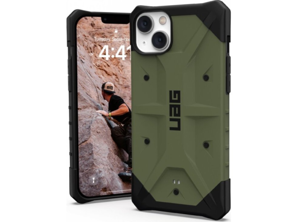 Ochranný kryt pro iPhone 14 PLUS - UAG, Pathfinder Olive