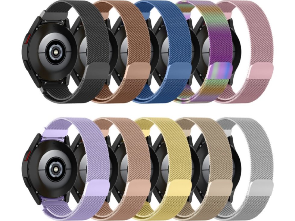 Milánský tah pro Samsung Galaxy Watch 4/5/6