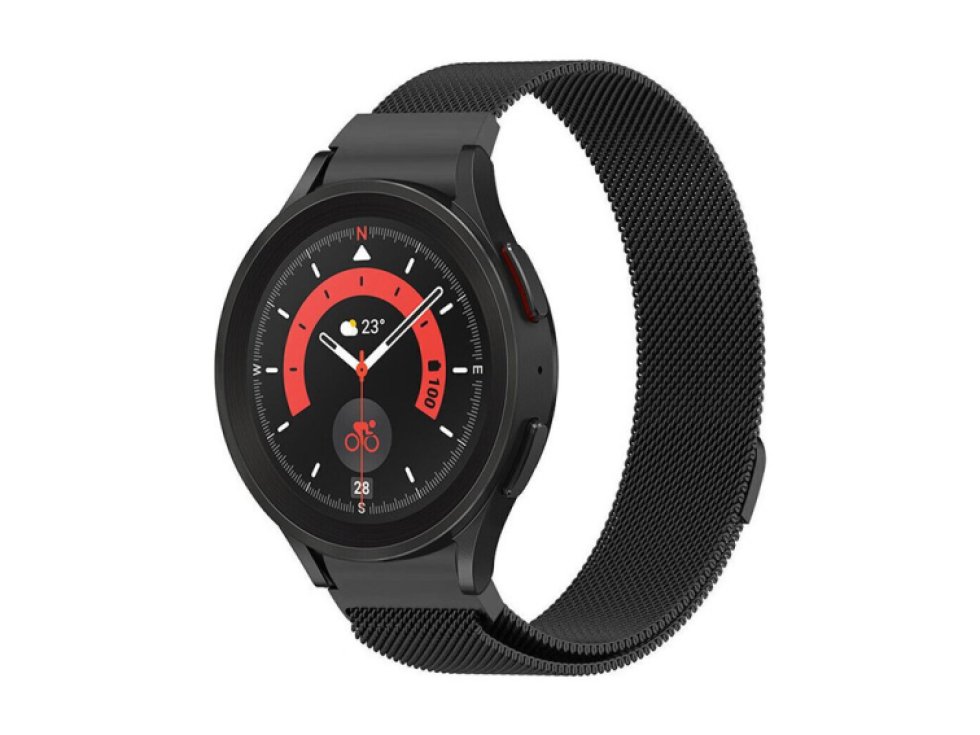 Elegantní řemínek v milánském stylu pro chytré hodinky 20mm