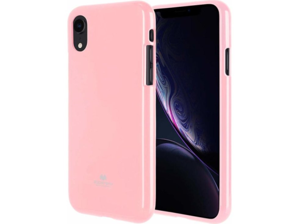 Ochranný kryt pro iPhone XR - Mercury, Jelly Pink