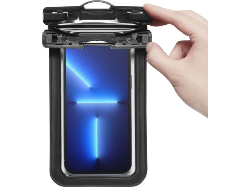 Voděodolné pouzdro pro mobil - Spigen, A601 Black