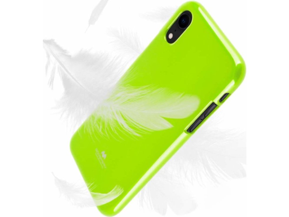 Ochranný kryt pro iPhone XR - Mercury, Jelly Lime