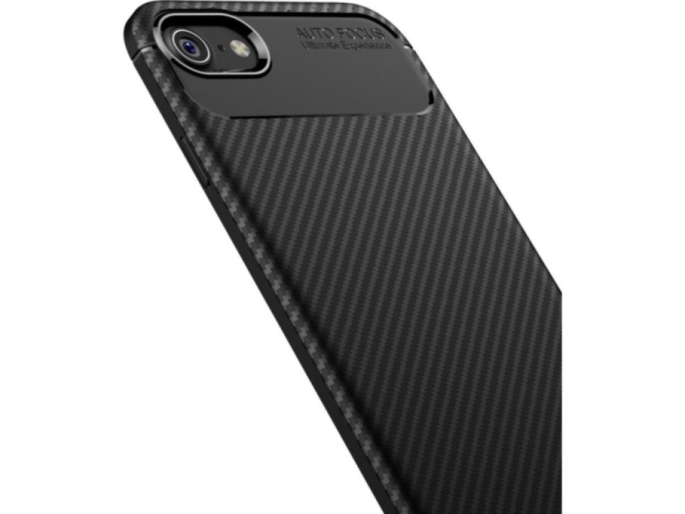 Beetle Carbon pro iPhone 7 / 8 / SE (2020) 101114080A černá