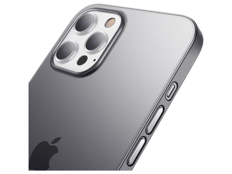 Ultratenký kryt pro iPhone 13 Pro MAX - Hoco, Thin JetBlack