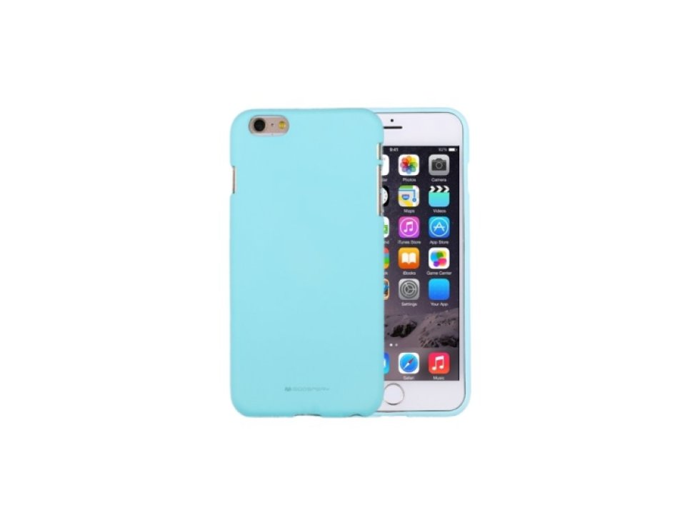 Ochranný kryt pro iPhone 6 PLUS / 6S PLUS - Mercury, Soft Feeling Mint