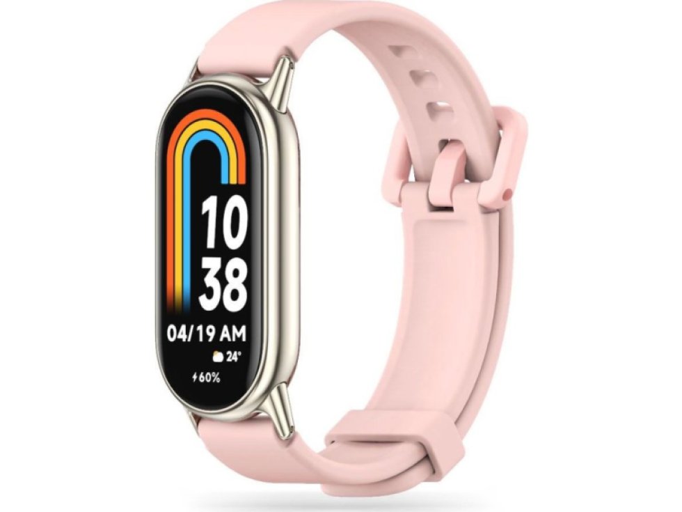 Řemínek pro Xiaomi Mi Band 8 / 9 - Tech-Protect, Iconband Pro Pink