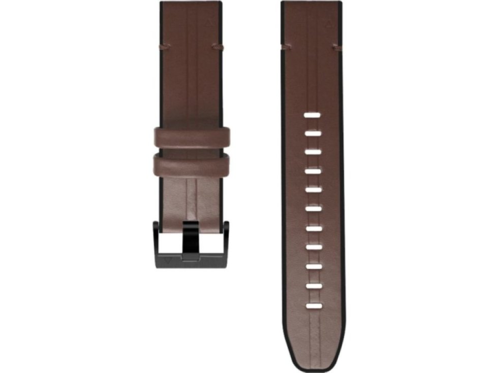 Řemínek pro Garmin Fenix 5 / 6 / 6 PRO / 7 / 8 (47mm) / E - Tech-Protect, Silicone PU Brown