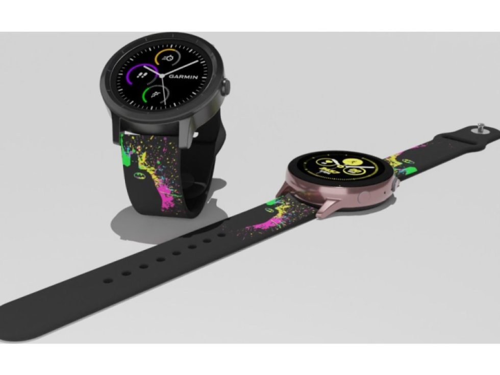 BATMAN - BAREVNÝ řemínek 20 mm