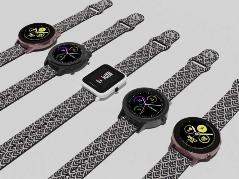 RYBÍ ŠUPINY řemínek 22 mm