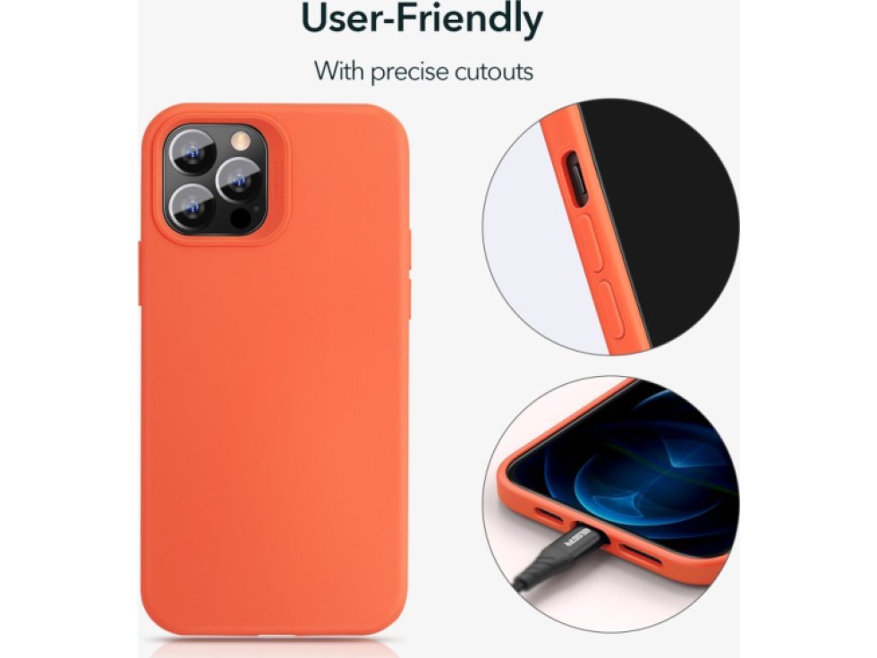 Ochranný kryt pro iPhone 12 Pro MAX - ESR, Cloud Orange 3C01201360201
