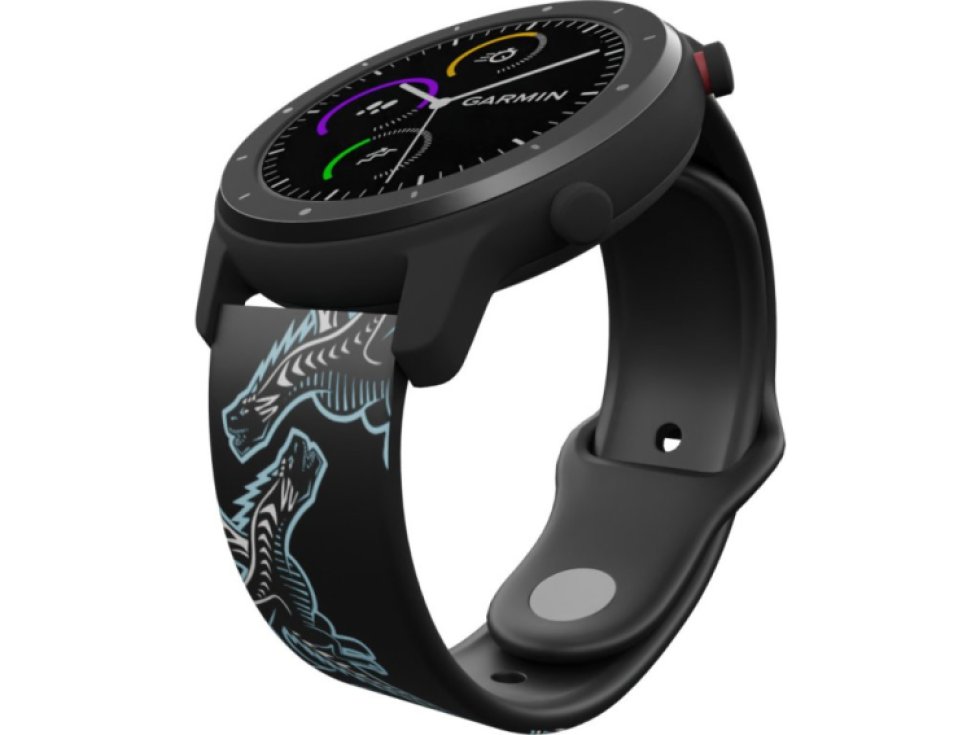 GOT 10 - LEDOVÝ VISERION řemínek 22 mm