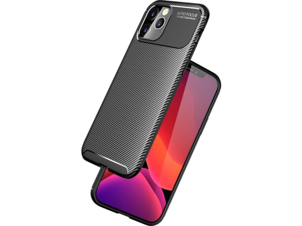 Ochranný kryt pro iPhone 12 Pro MAX - Beetle Carbon