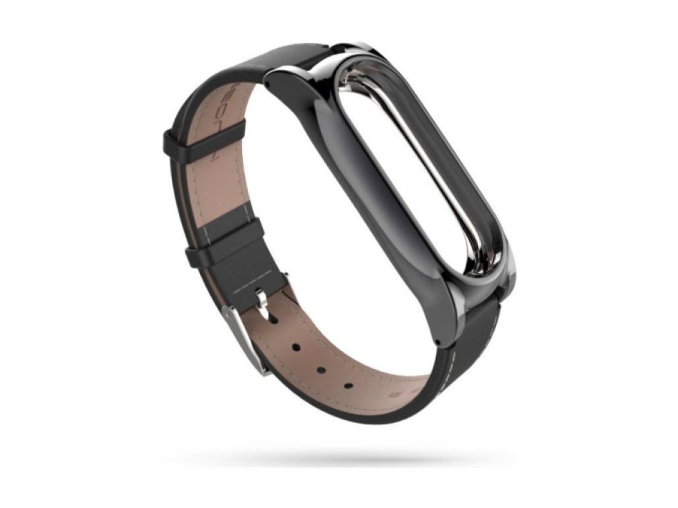 Herms pro Xiaomi Mi Band 3 / 4 černá