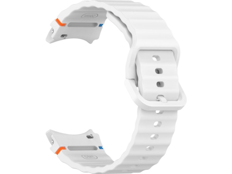 Vroubkovaný řemínek s barevnou přezkou pro Samsung Galaxy Watch 7