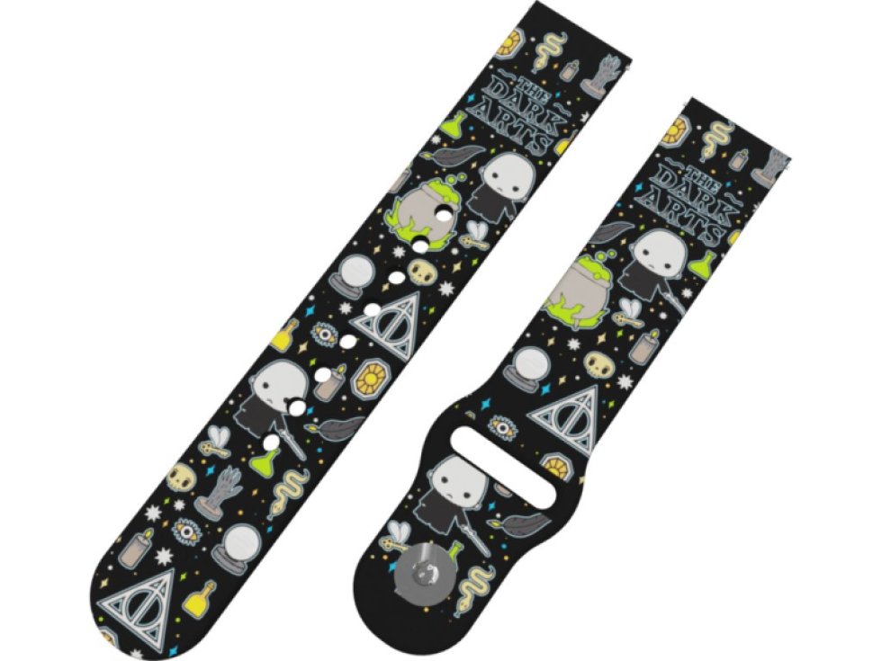 HARRY POTTER - TEMNÁ MAGIE řemínek 20 mm