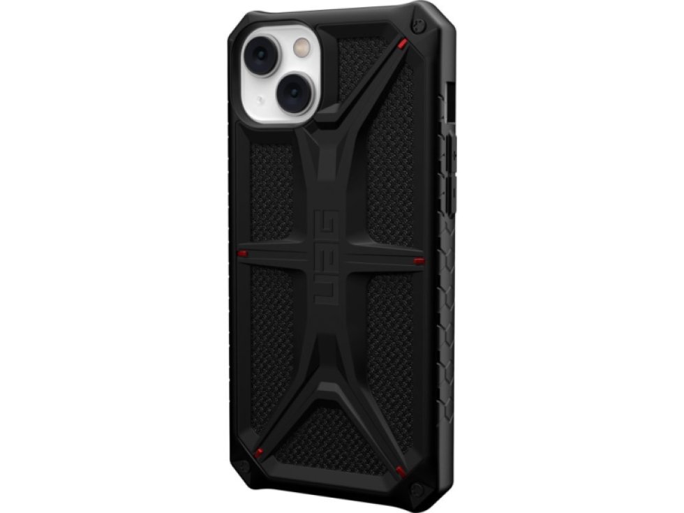Ochranný kryt pro iPhone 14 PLUS - UAG, Monarch Kevlar Black