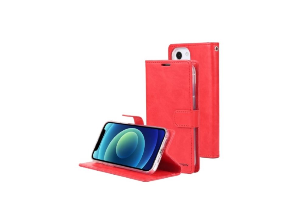 Ochranné pouzdro pro iPhone 13 mini - Mercury, Bluemoon Diary Red