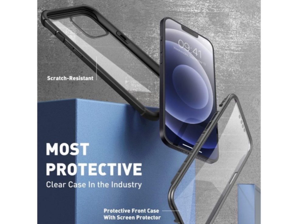 Ochranný kryt pro iPhone 13 - Supcase, Ares Black