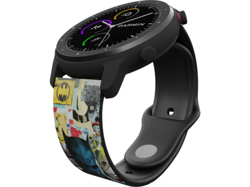 BATMAN 7 řemínek 22 mm