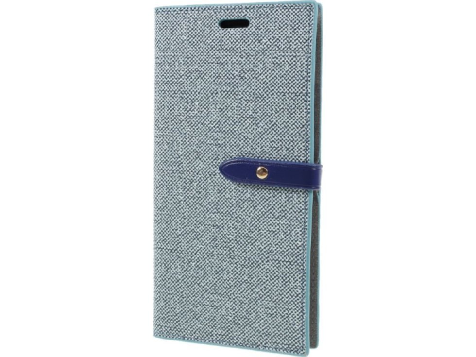 Pouzdro / kryt pro iPhone XS MAX - Mercury, Milano Diary Blue/Blue