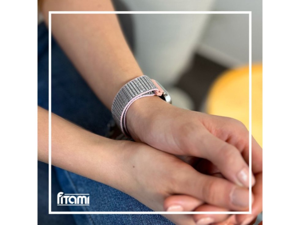 Nylonový řemínek pro chytré hodinky 20mm