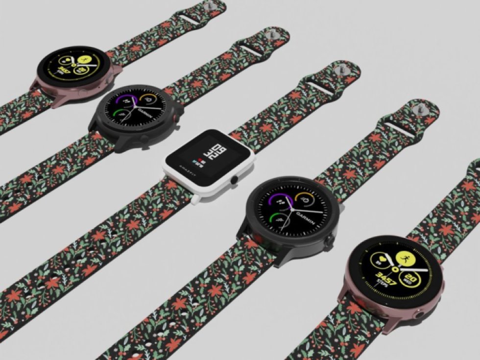 VÁNOČNÍ HVĚZDA řemínek 22 mm