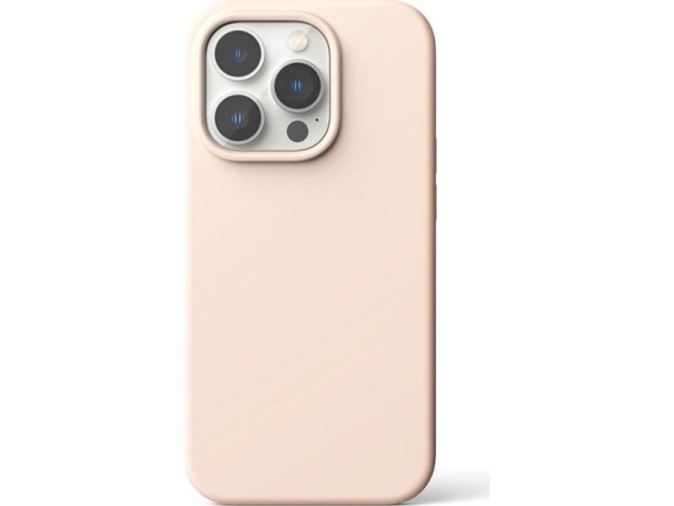 Ochranný kryt pro iPhone 14 Pro MAX - Ringke, Air Silicone Pink Sand