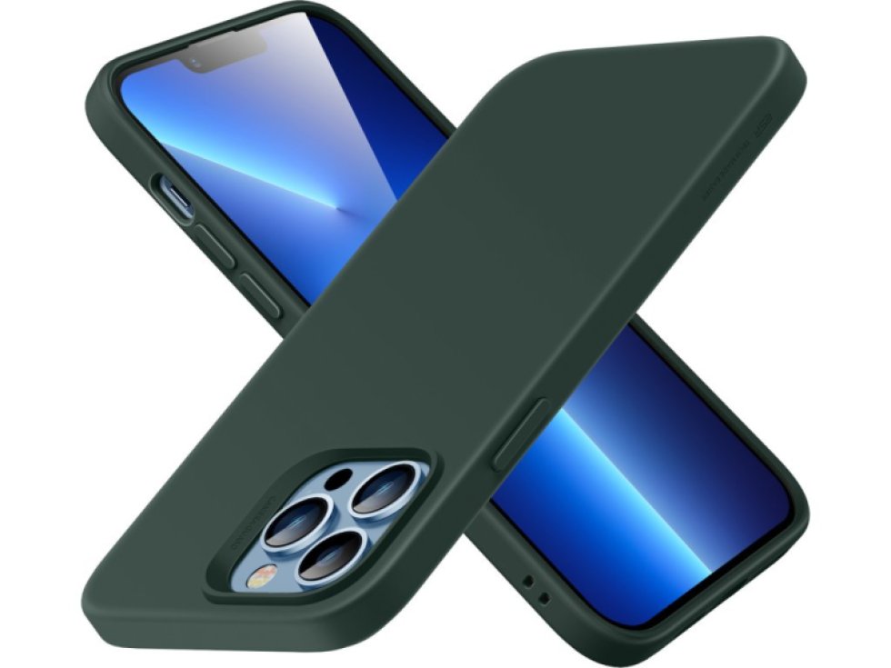 Ochranný kryt pro iPhone 13 Pro MAX - ESR, Cloud Green 3C01210980401