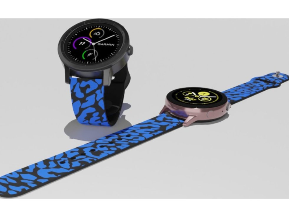 GEPARD MODRÝ řemínek 20 mm