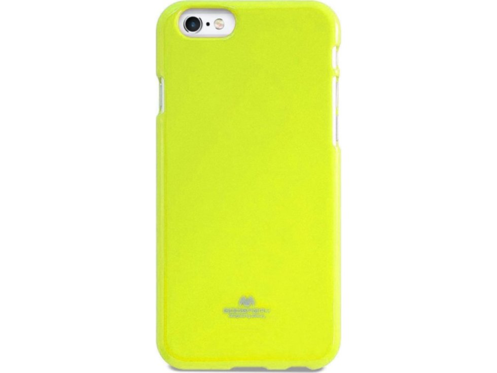 Ochranný kryt pro iPhone 6 PLUS / 6S PLUS - Mercury, Fluorscence Jelly Lime