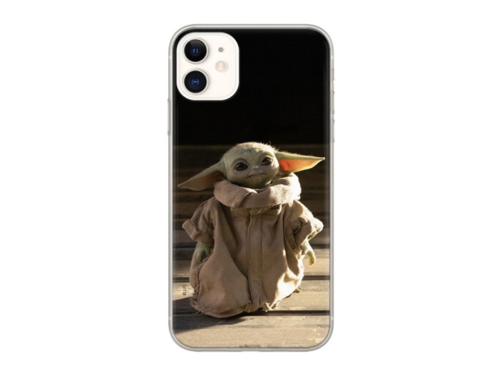 Ochranný kryt pro iPhone 6 PLUS / 6S PLUS - Star Wars, Baby Yoda 001 SWPCBYODA028