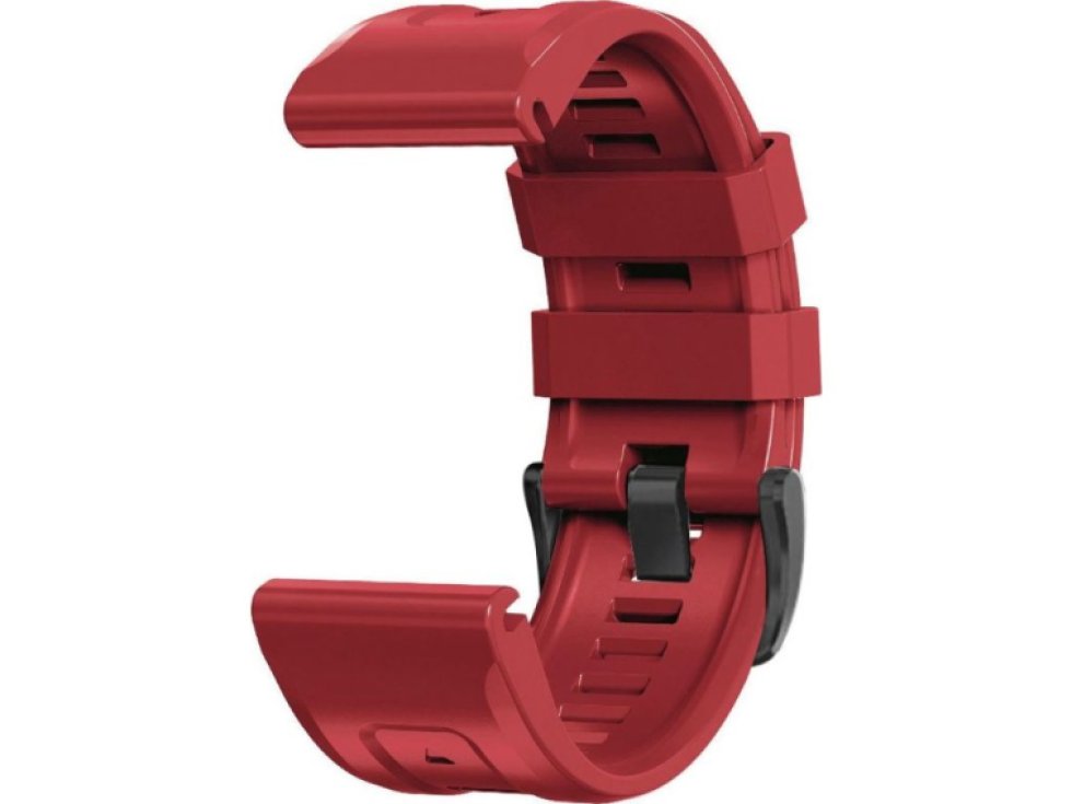 Řemínek pro Garmin Fenix 5 / 6 / 6 PRO / 7 - Tech-Protect, Iconband Red - ROZBALENO