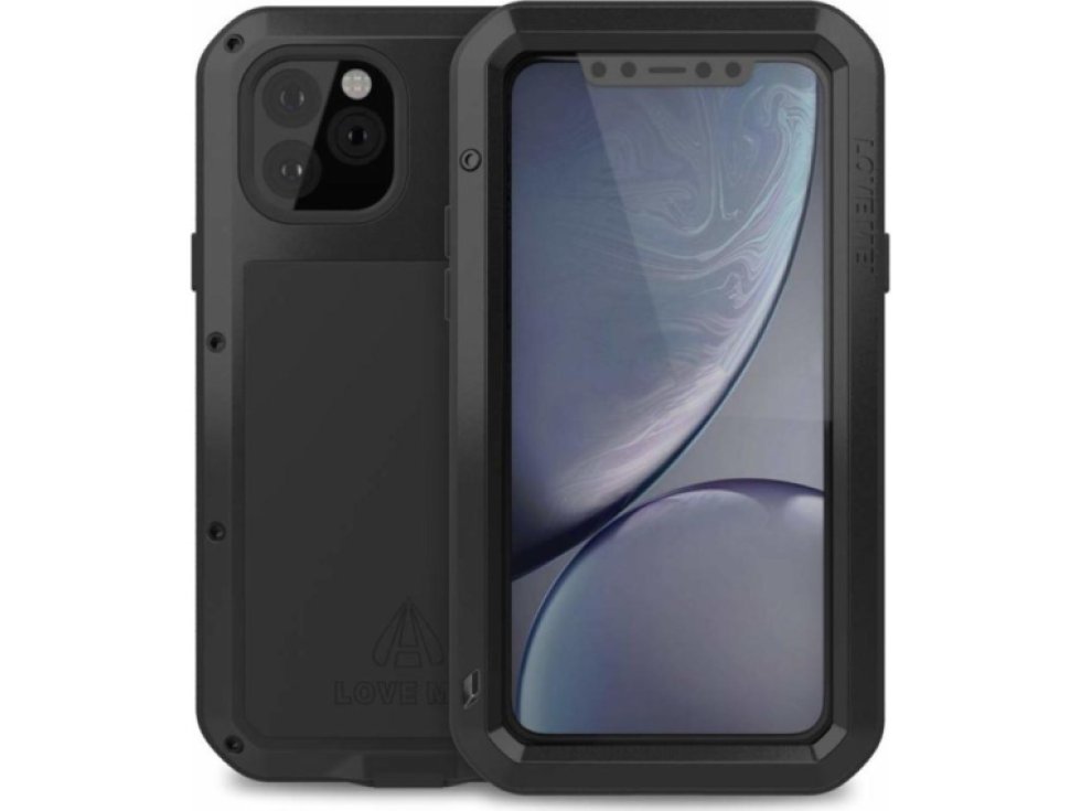 Ochranný kryt na iPhone 11 Pro - LOVE MEI, Powerful Black