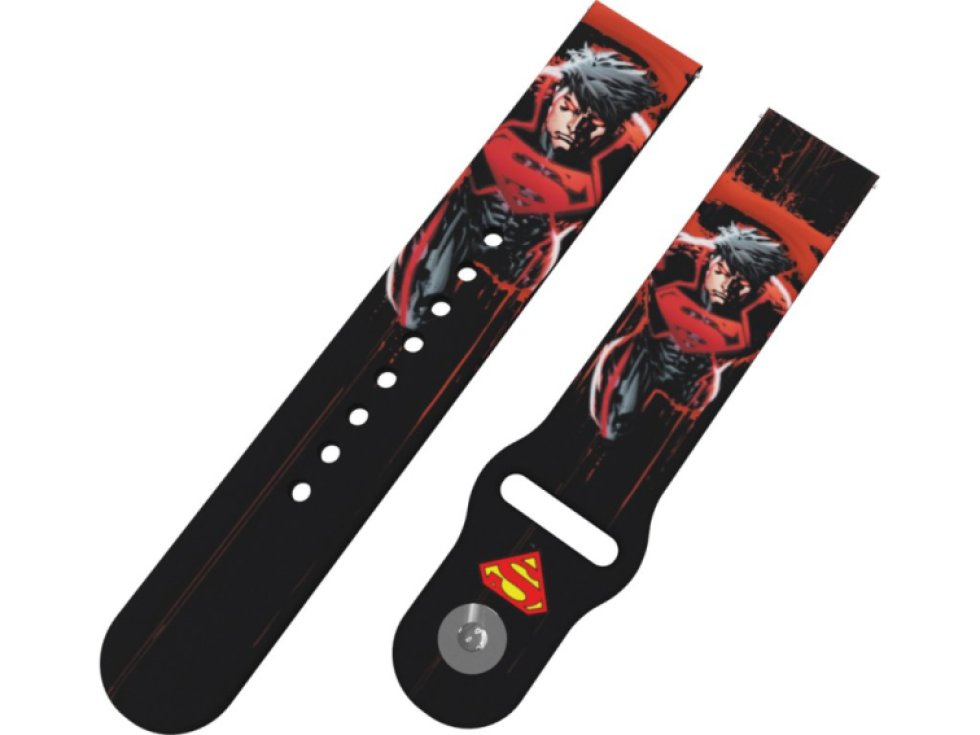 SUPERMAN - OLD-SCHOOL řemínek 20 mm