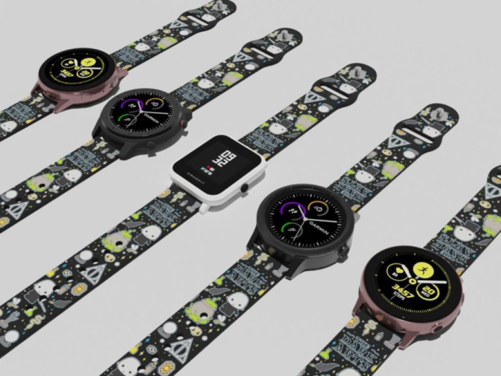 HARRY POTTER - TEMNÁ MAGIE řemínek 20 mm